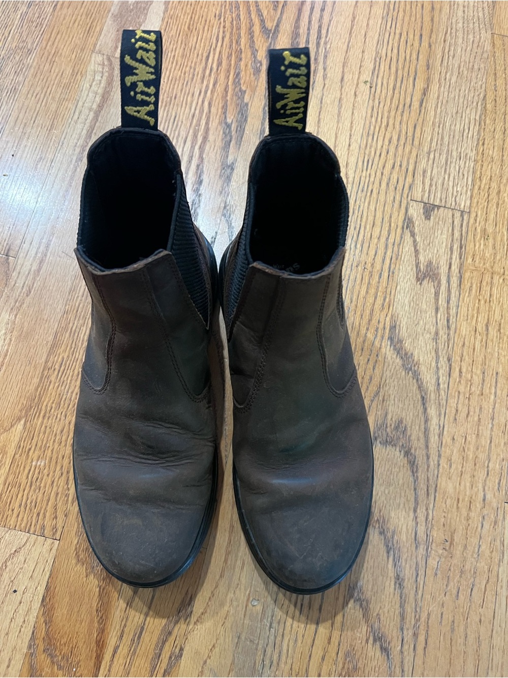 Dr. Martens Embury Crazy Horse Leather Chelsea Boots - Picture 2 of 9